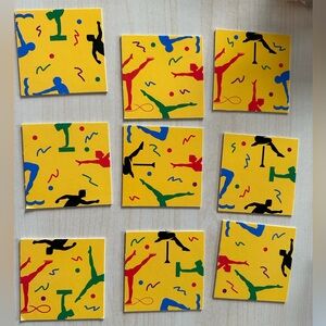 3/$20 -- Mindware Squzzle 9x9 Puzzle - Olympic Athletes - GUC